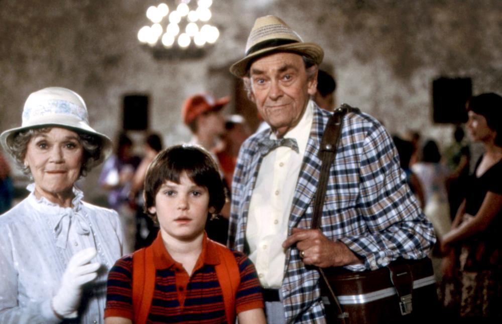 Frank Trump, Eunice, and Chester